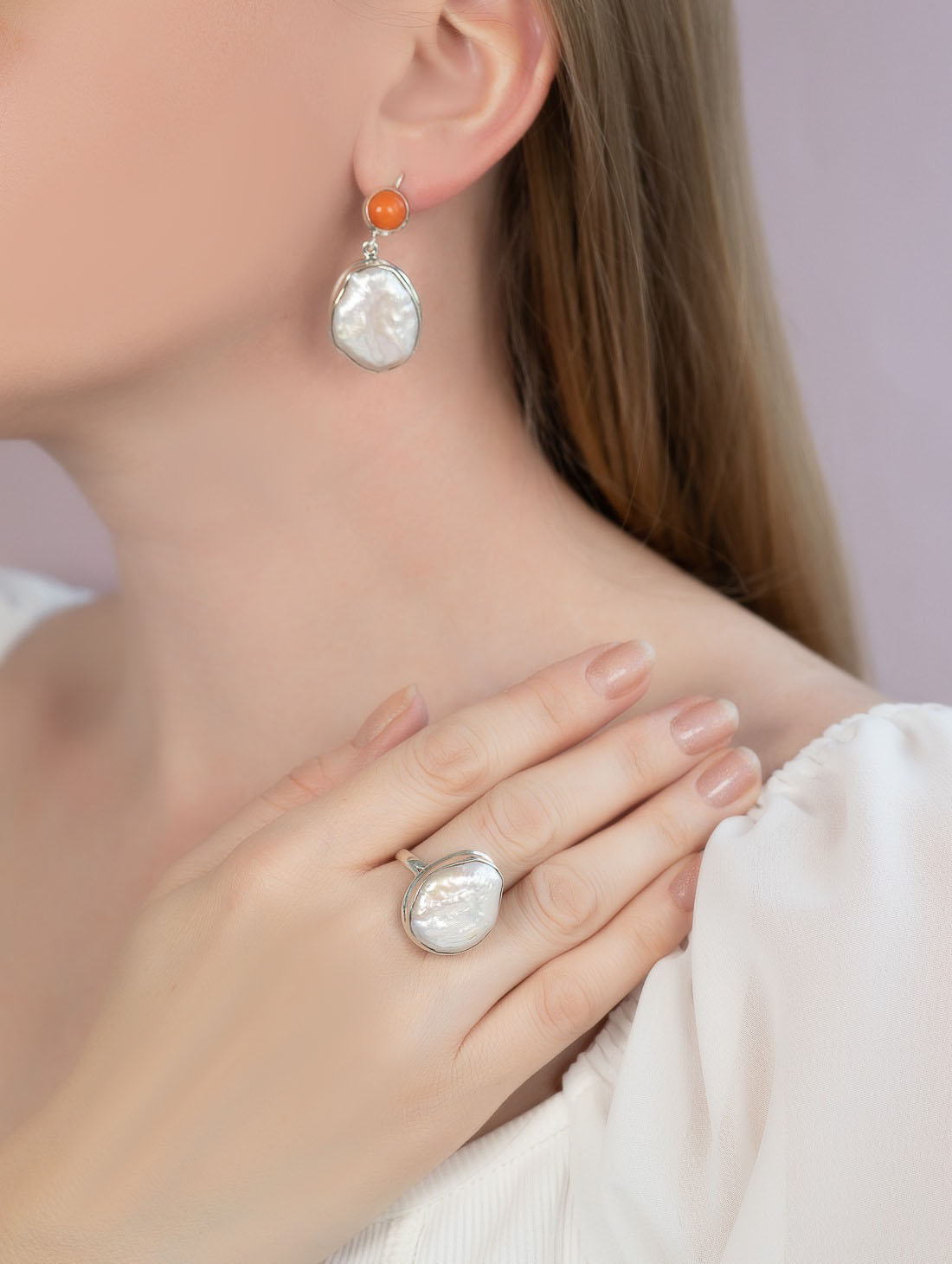 97430 Серьги (Ag 925)