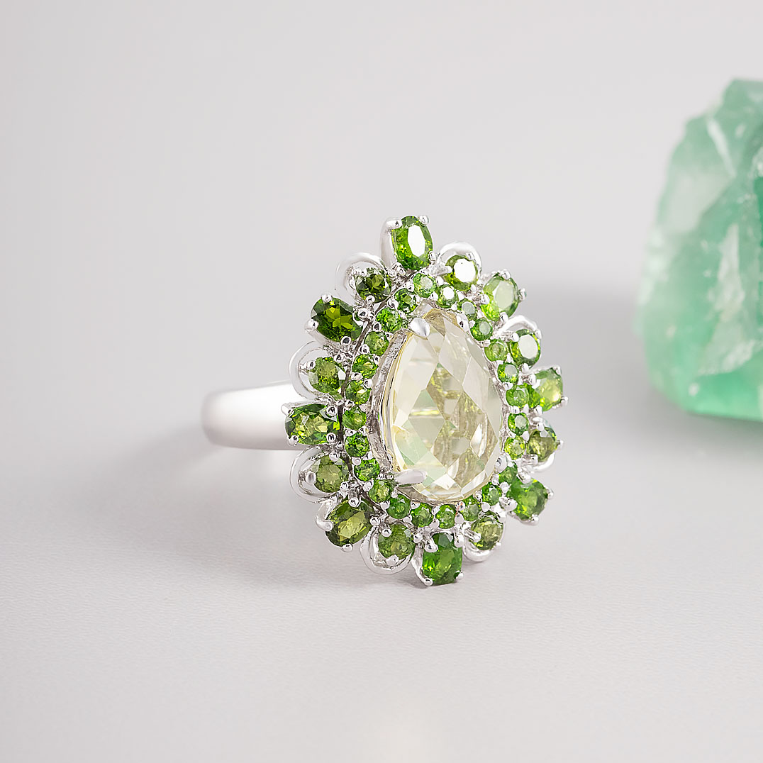 001287 Кольцо (Ag 925)