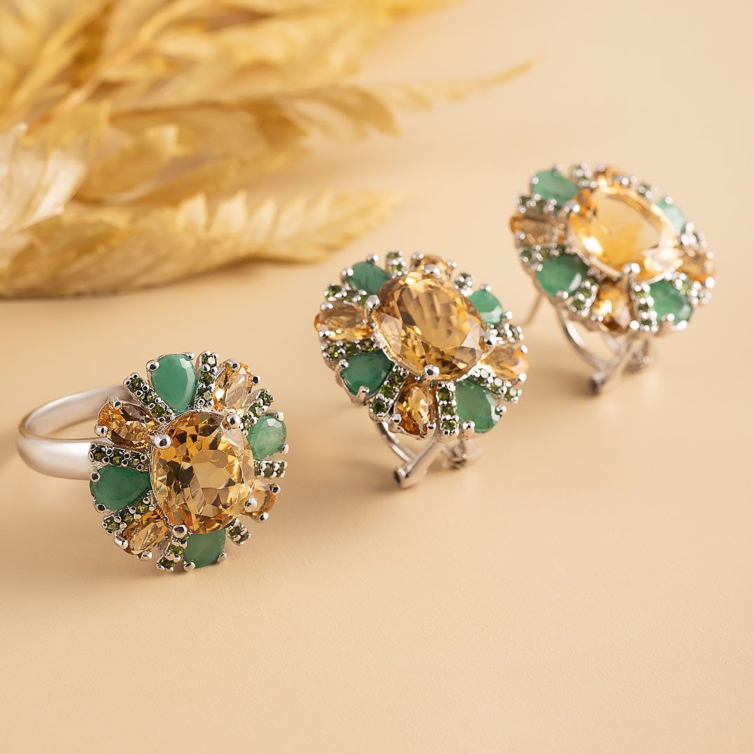 002394 Серьги (Ag 925)