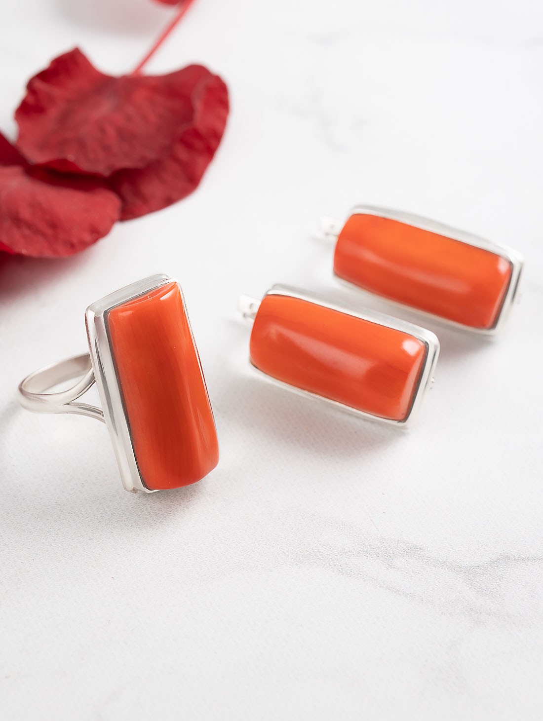 88373 Серьги (Ag 925)