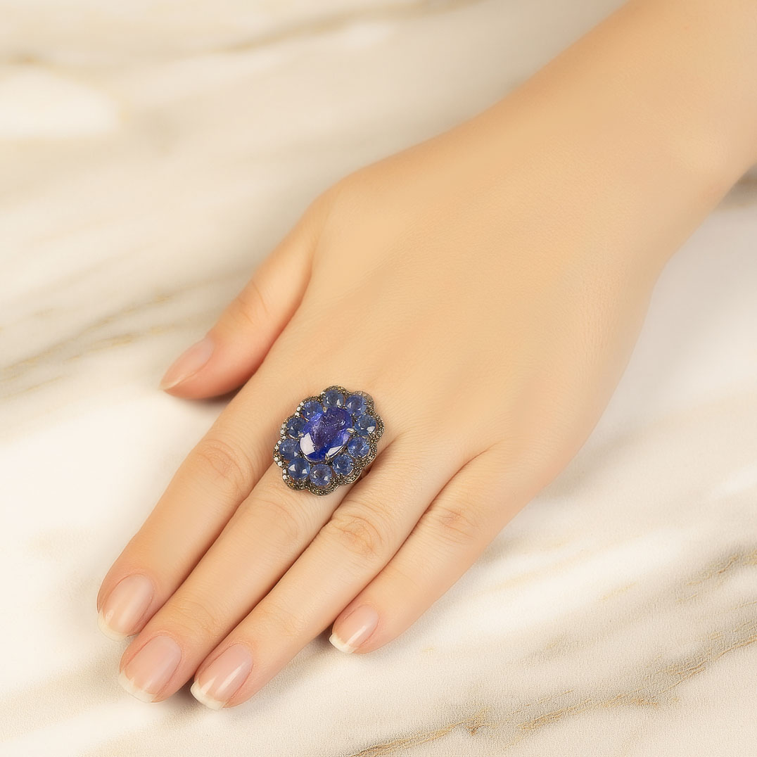 001449 Кольцо (Ag 925)