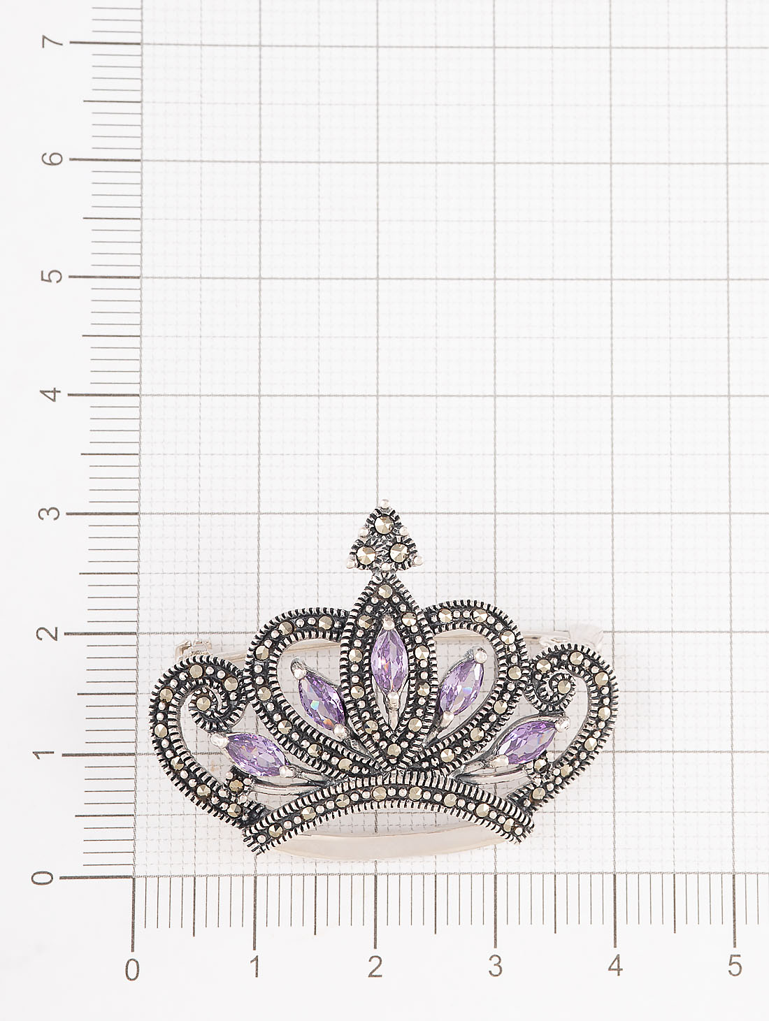 91546 Брошь (Ag 925)