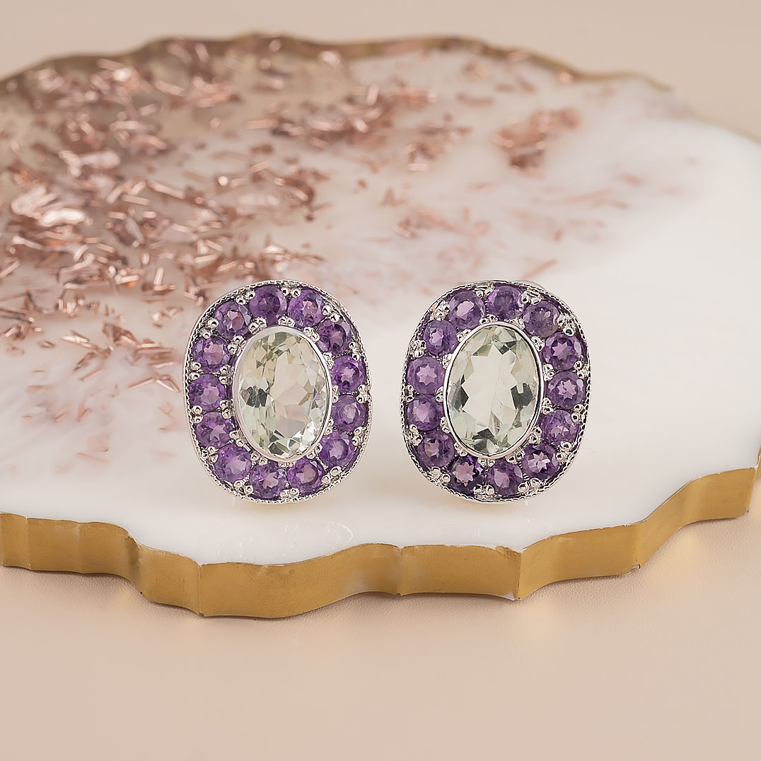 002215 Серьги (Ag 925)