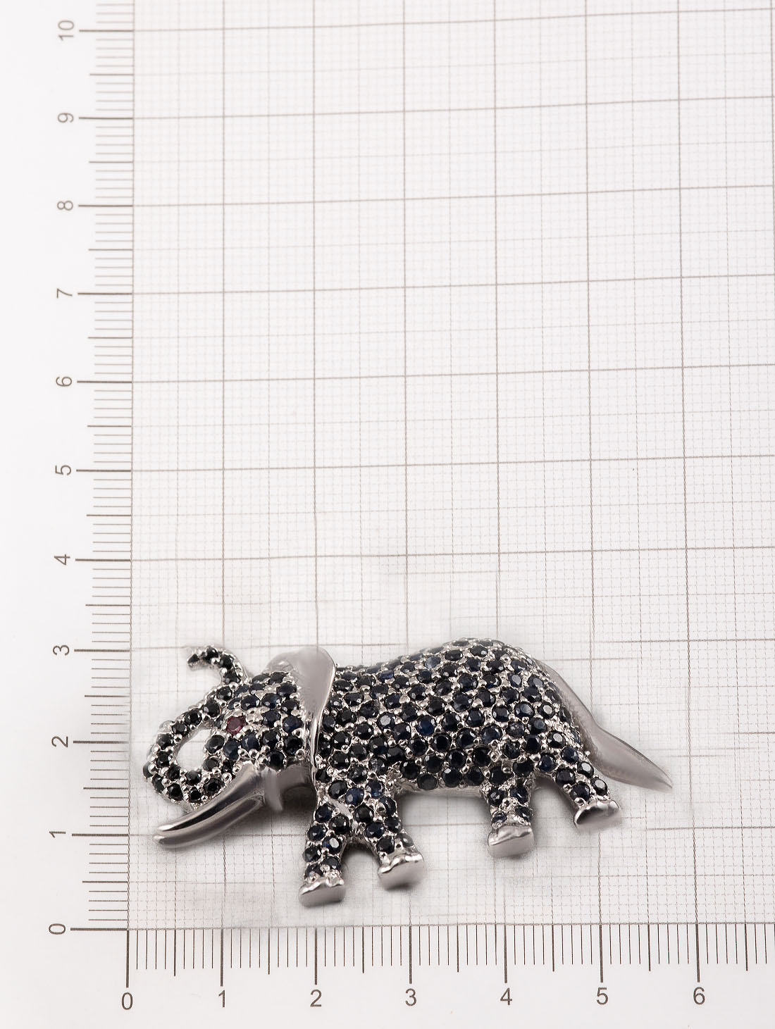 042401 Брошь-кулон (Ag 925)