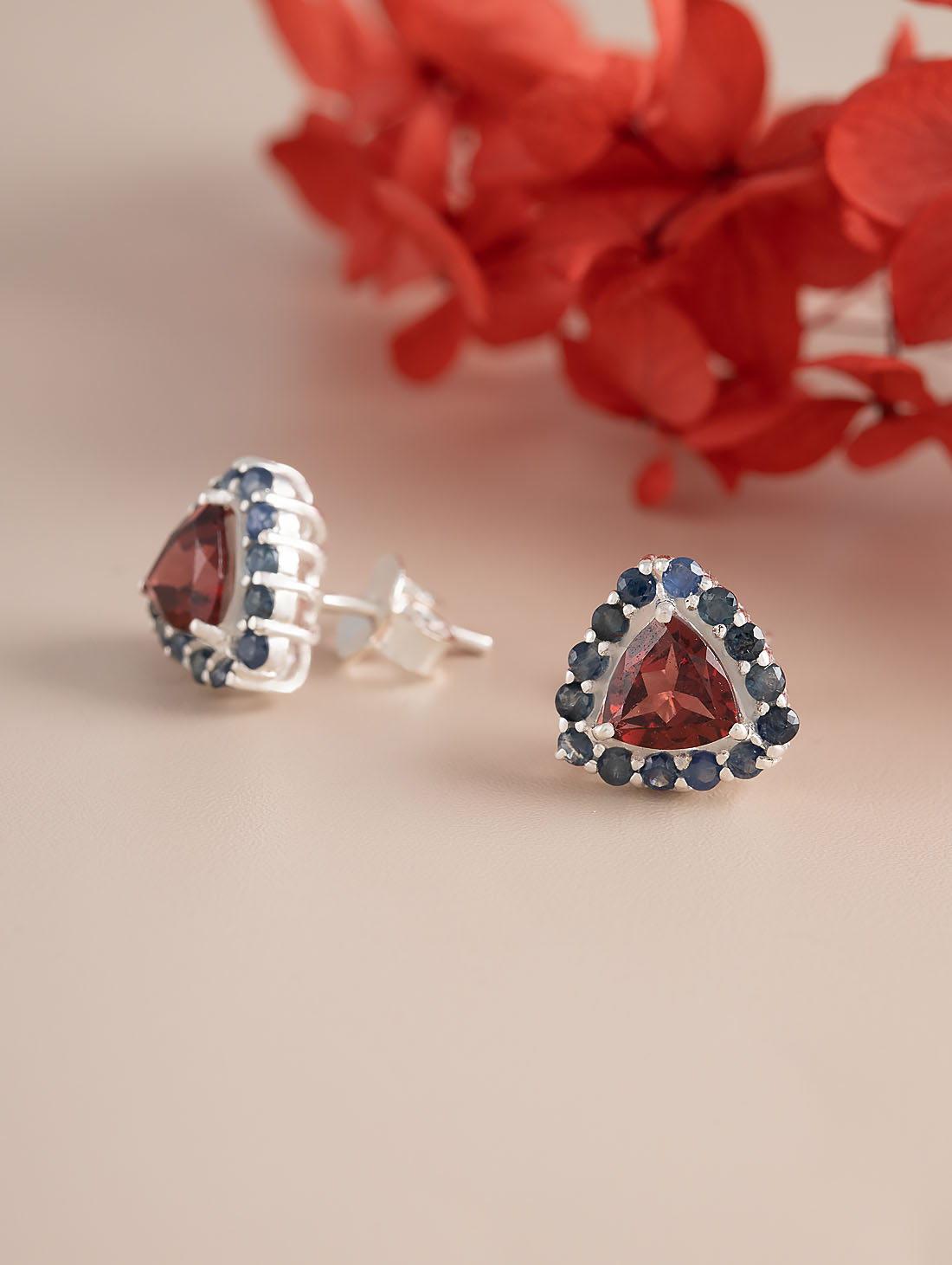 9496 Серьги пуссеты (Ag 925)