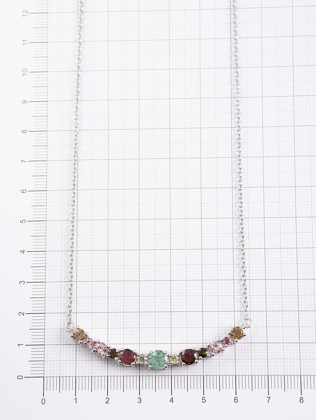 95986 Колье (Ag 925)