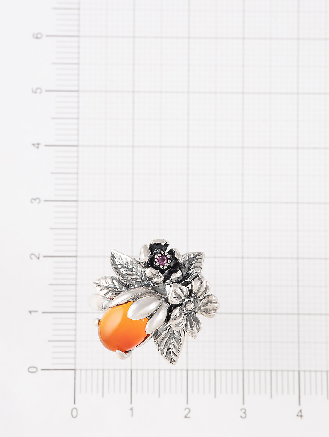 050285 Кольцо (Ag 925)