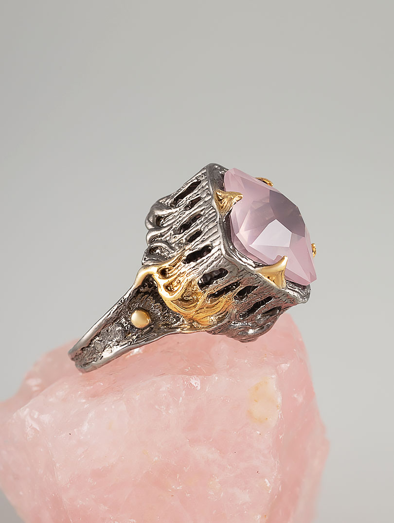 041228 Кольцо (Ag 925)