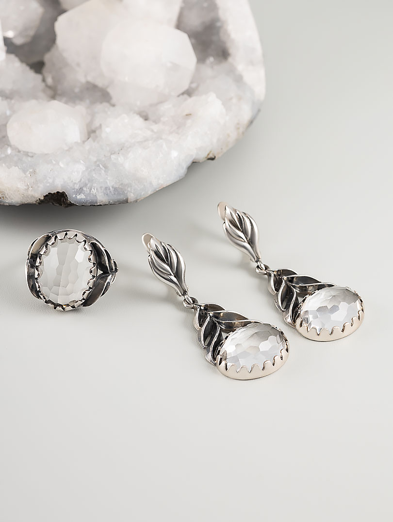 049195 Кольцо (Ag 925)