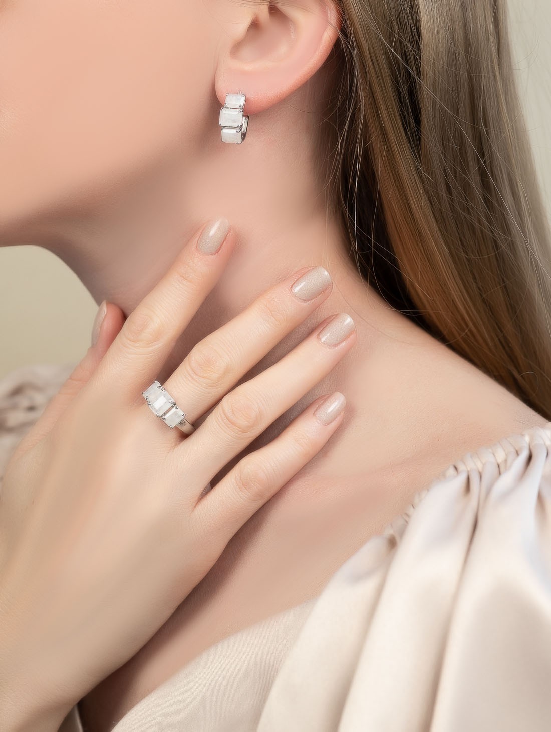 99765 Серьги (Ag 925)