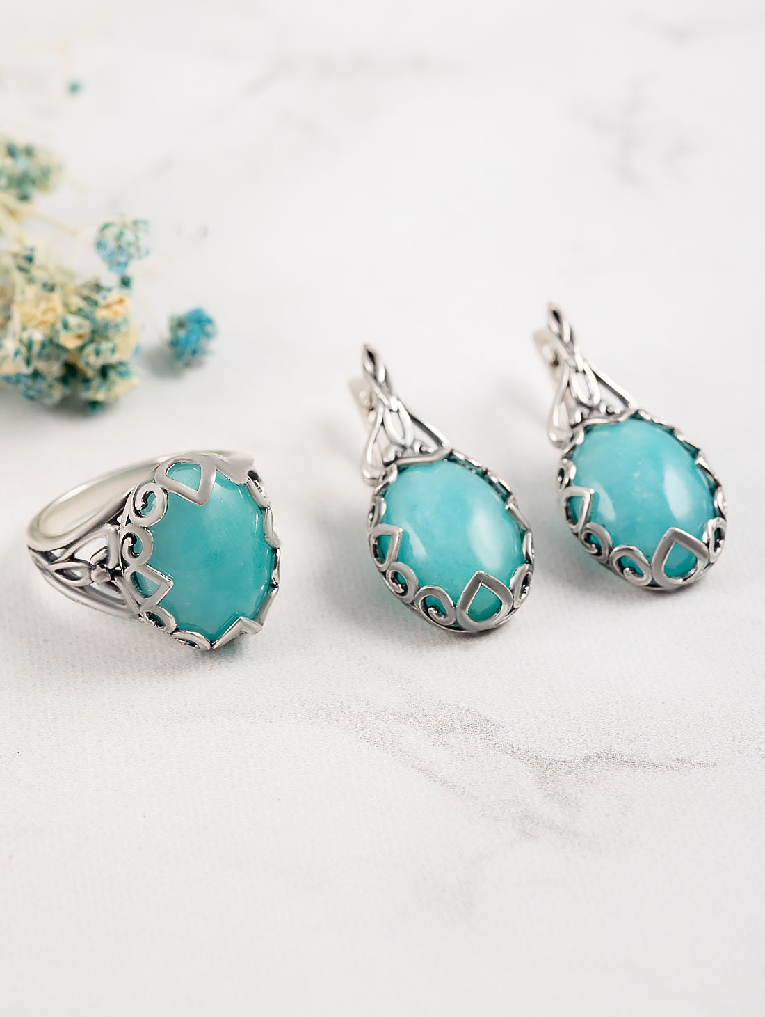 051483 Серьги (Ag 925)