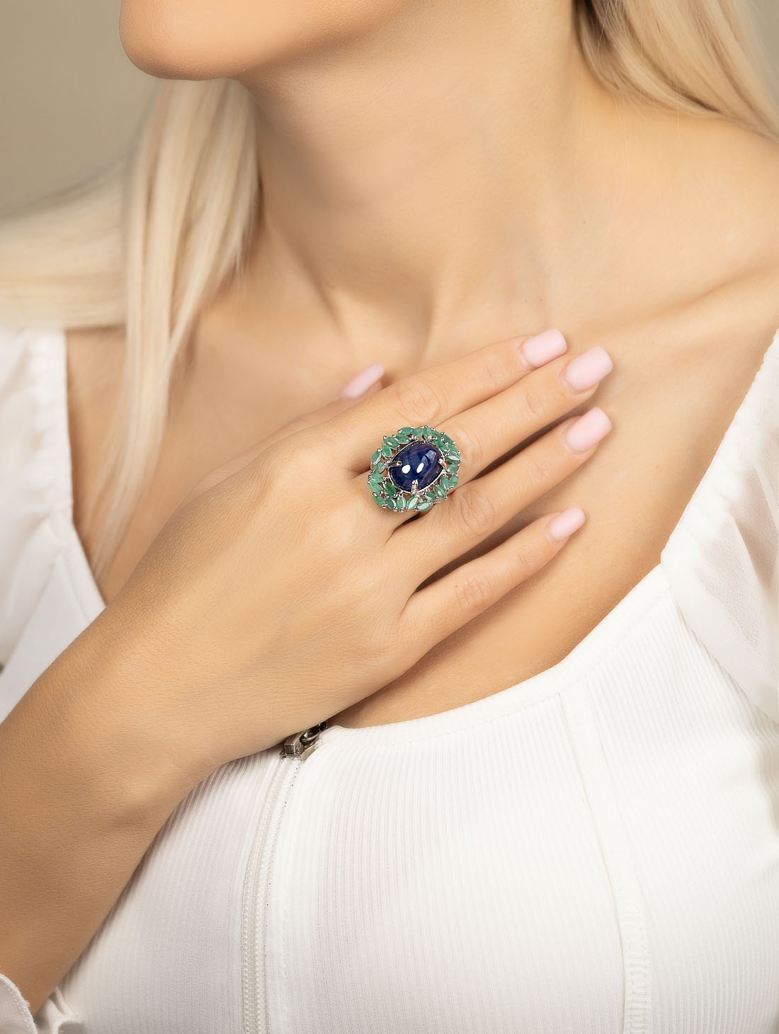 032317 Кольцо (Ag 925)