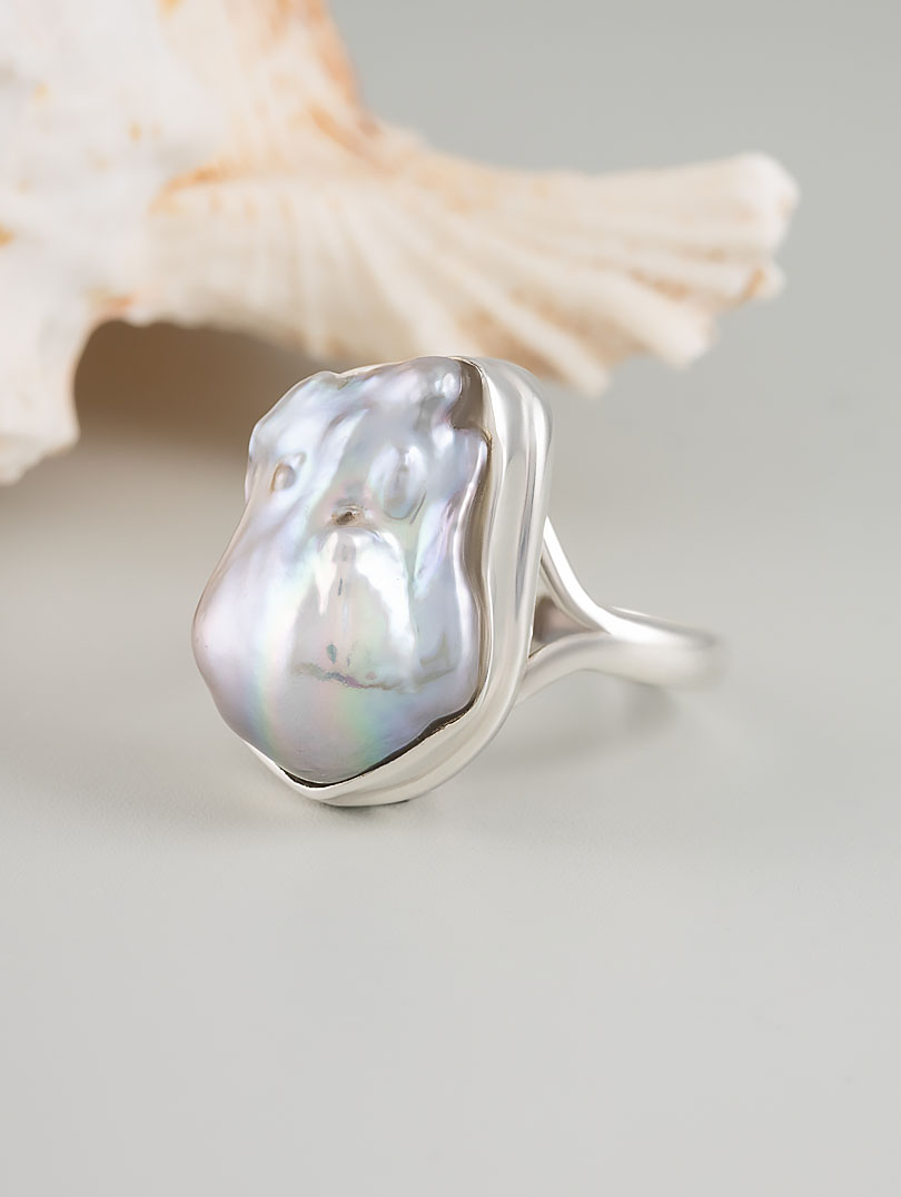 77155 Кольцо (Ag 925)