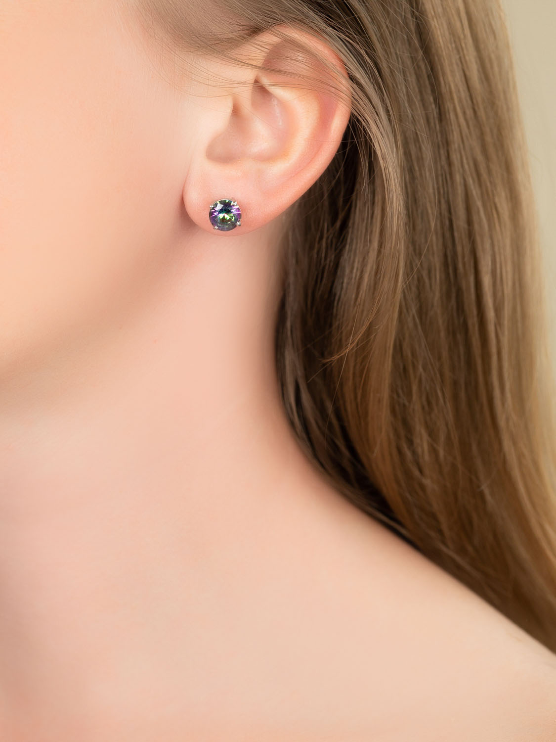 9320 Серьги пуссеты (Ag 925)