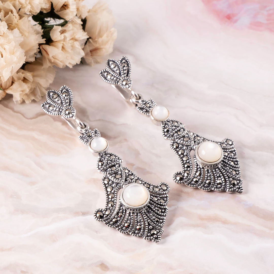 10500 Серьги (Ag 925)