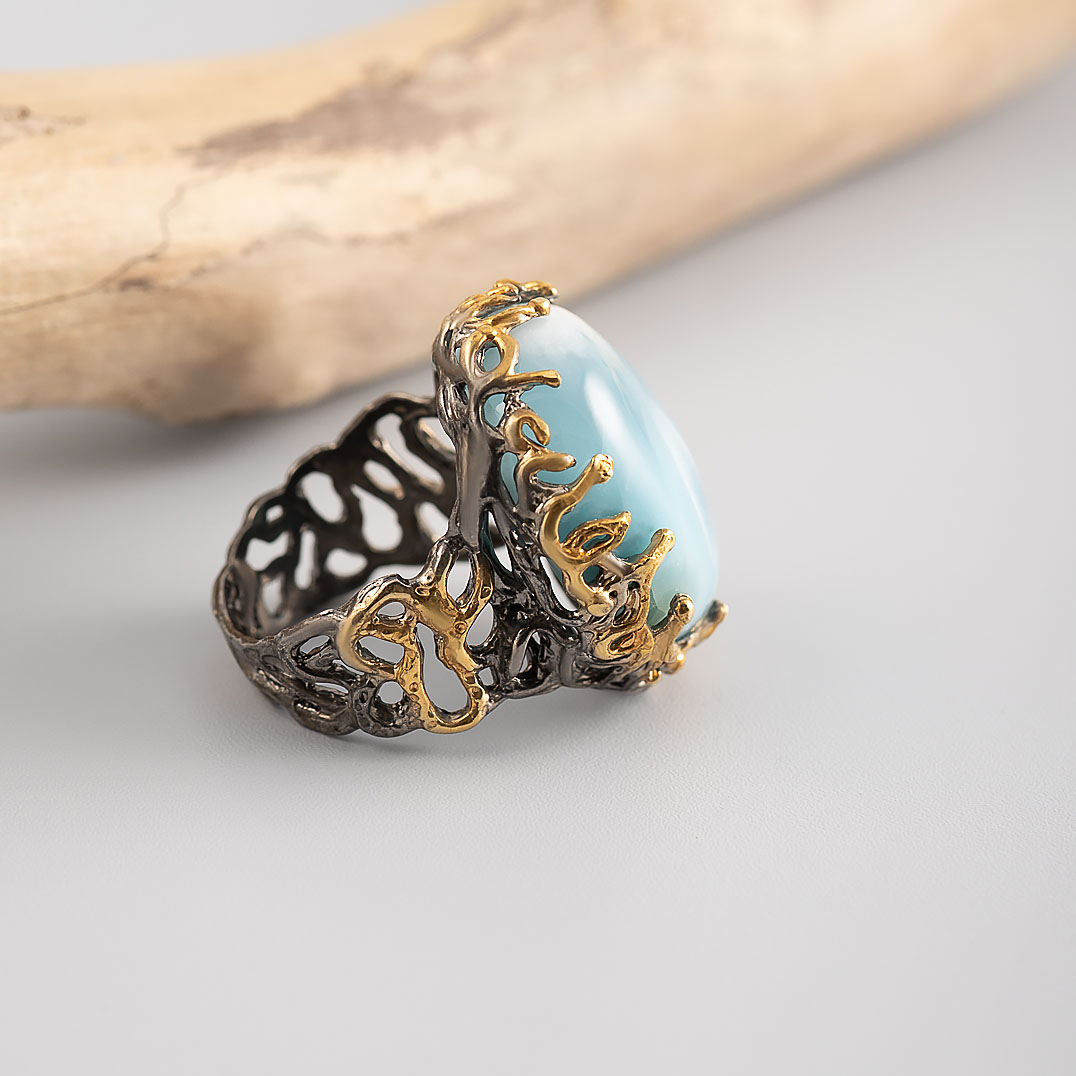 049735 Кольцо (Ag 925)