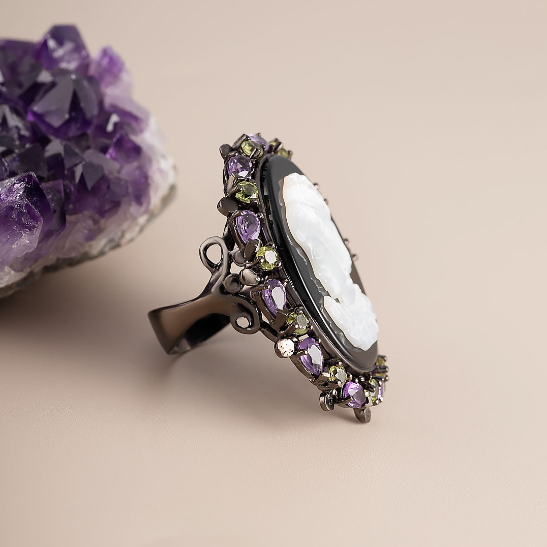 001432 Кольцо (Ag 925)