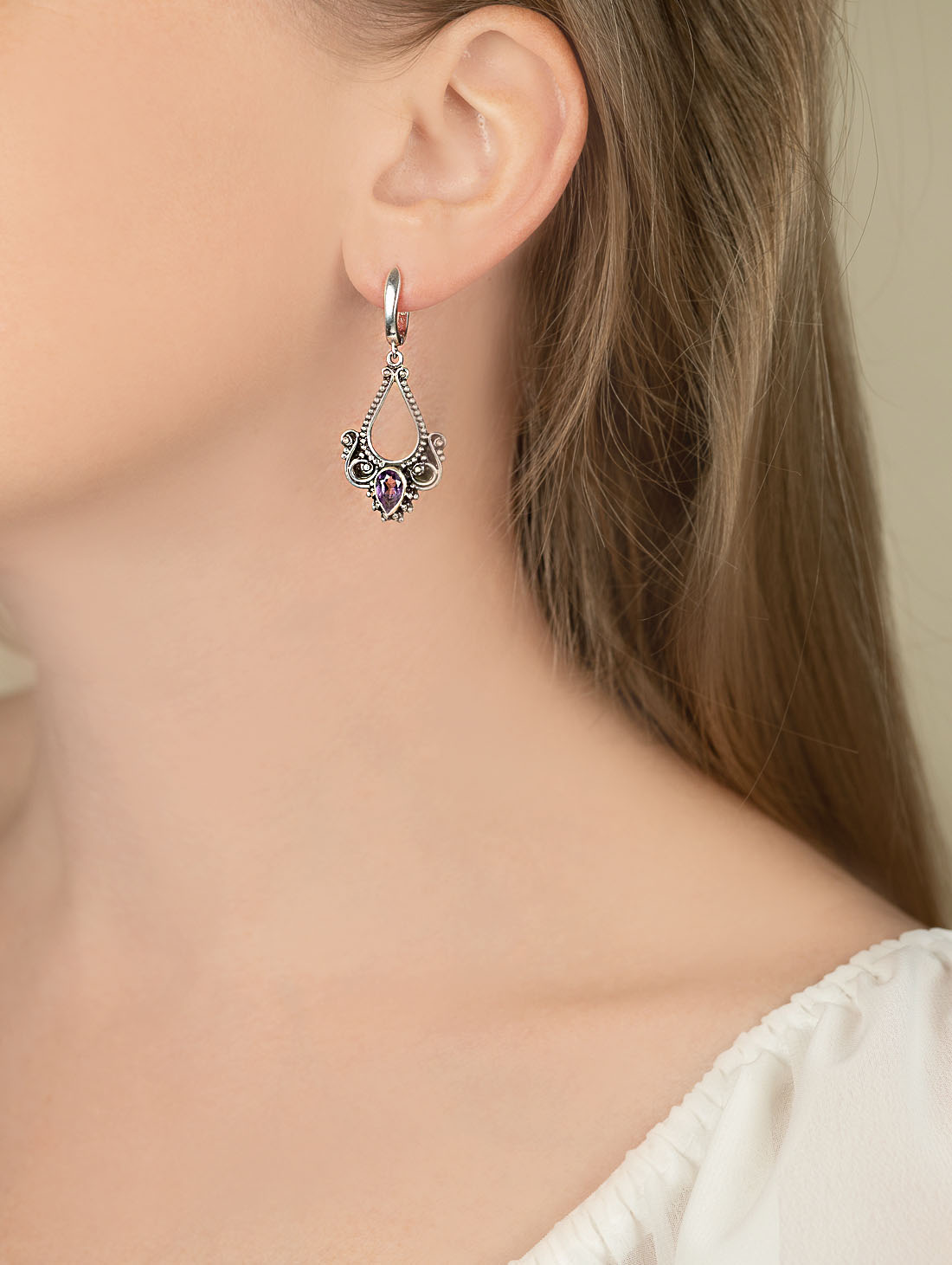 22022 Серьги (Ag 925)