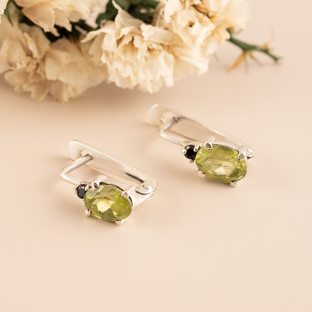 8147 Серьги (Ag 925)