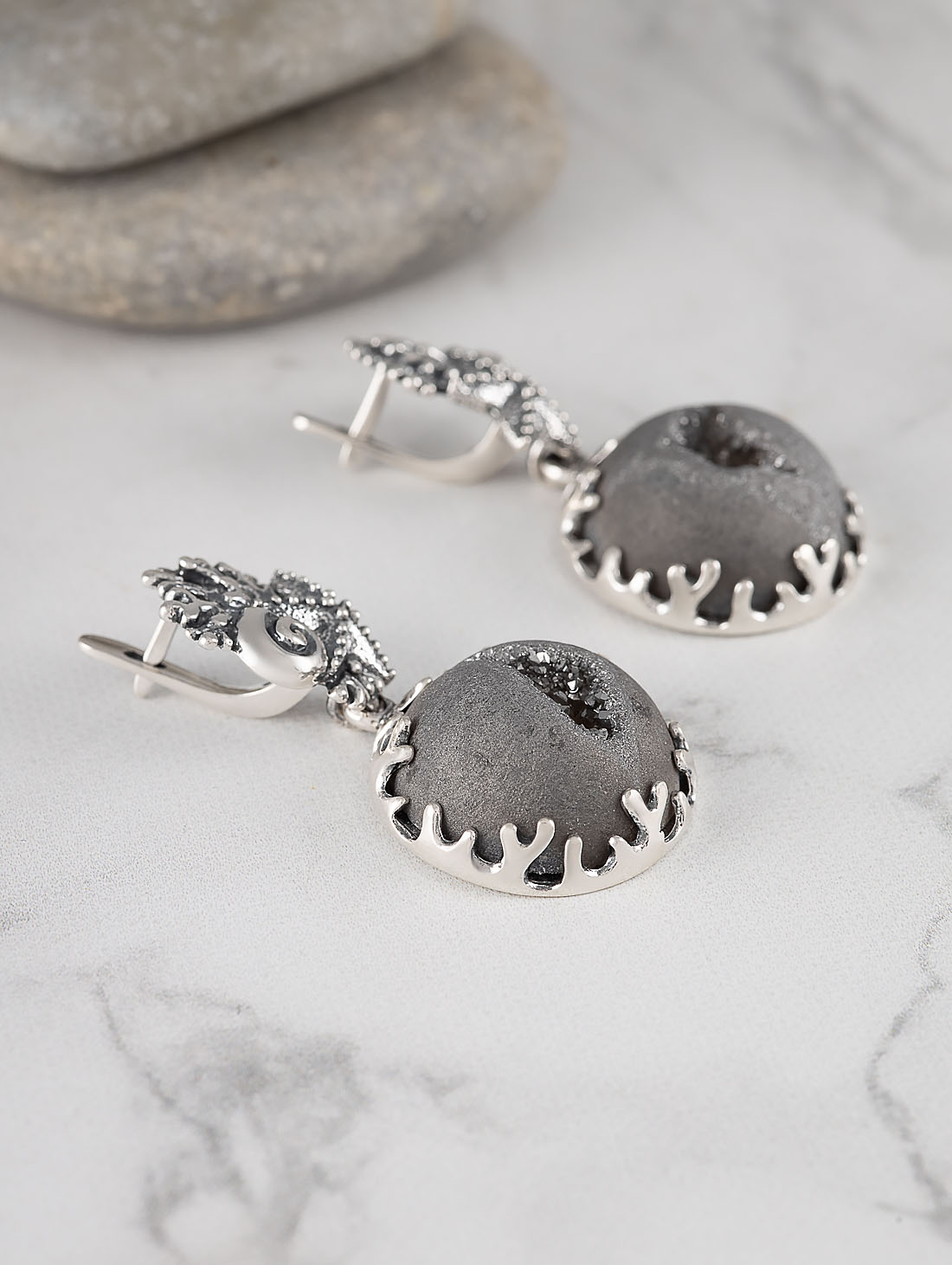 060276 Серьги (Ag 925)