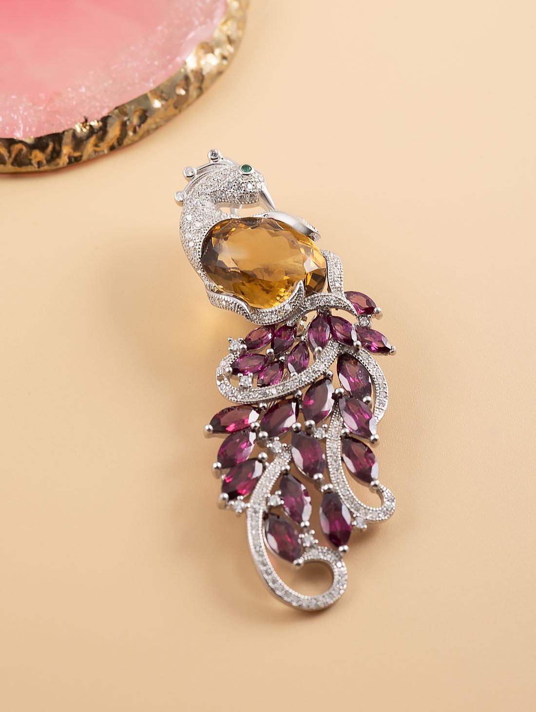 791 Брошь-кулон (Ag 925)