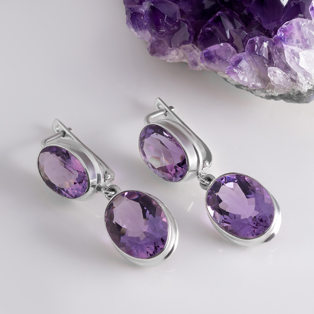 8762 Серьги (Ag 925)