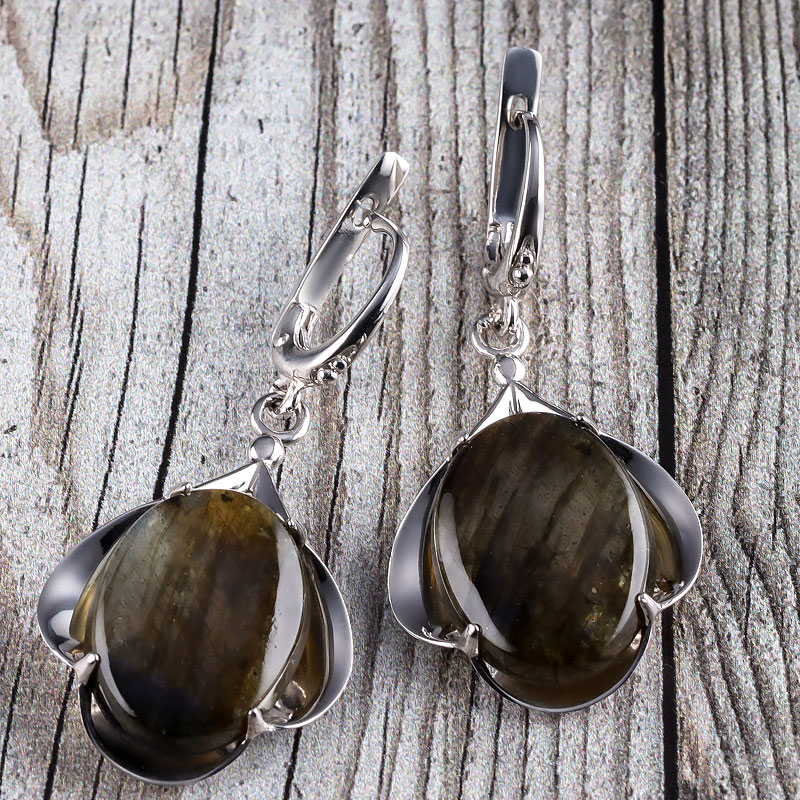 055163 Серьги (Ag 925)