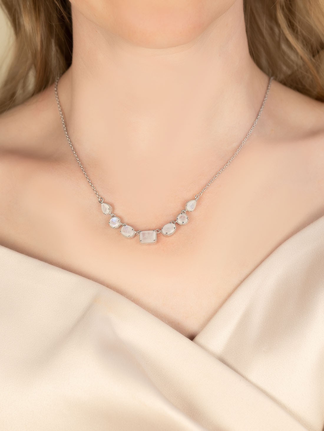 95971 Колье (Ag 925)