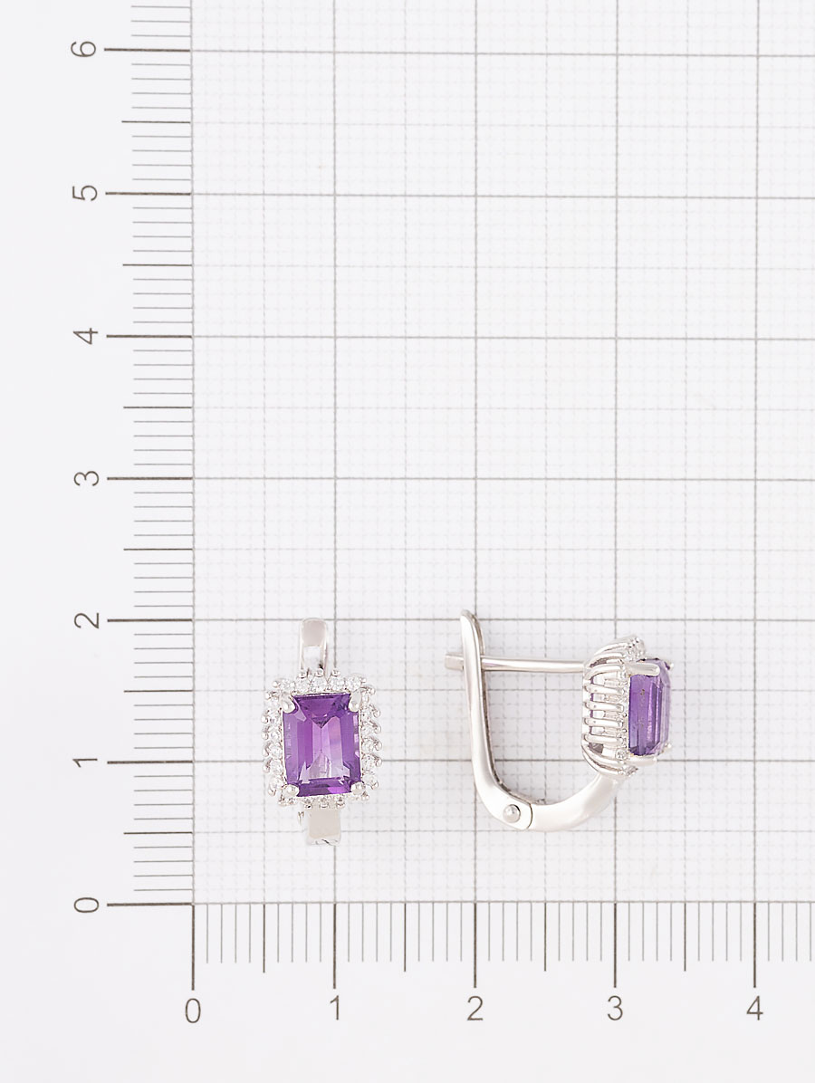 99147 Серьги (Ag 925)