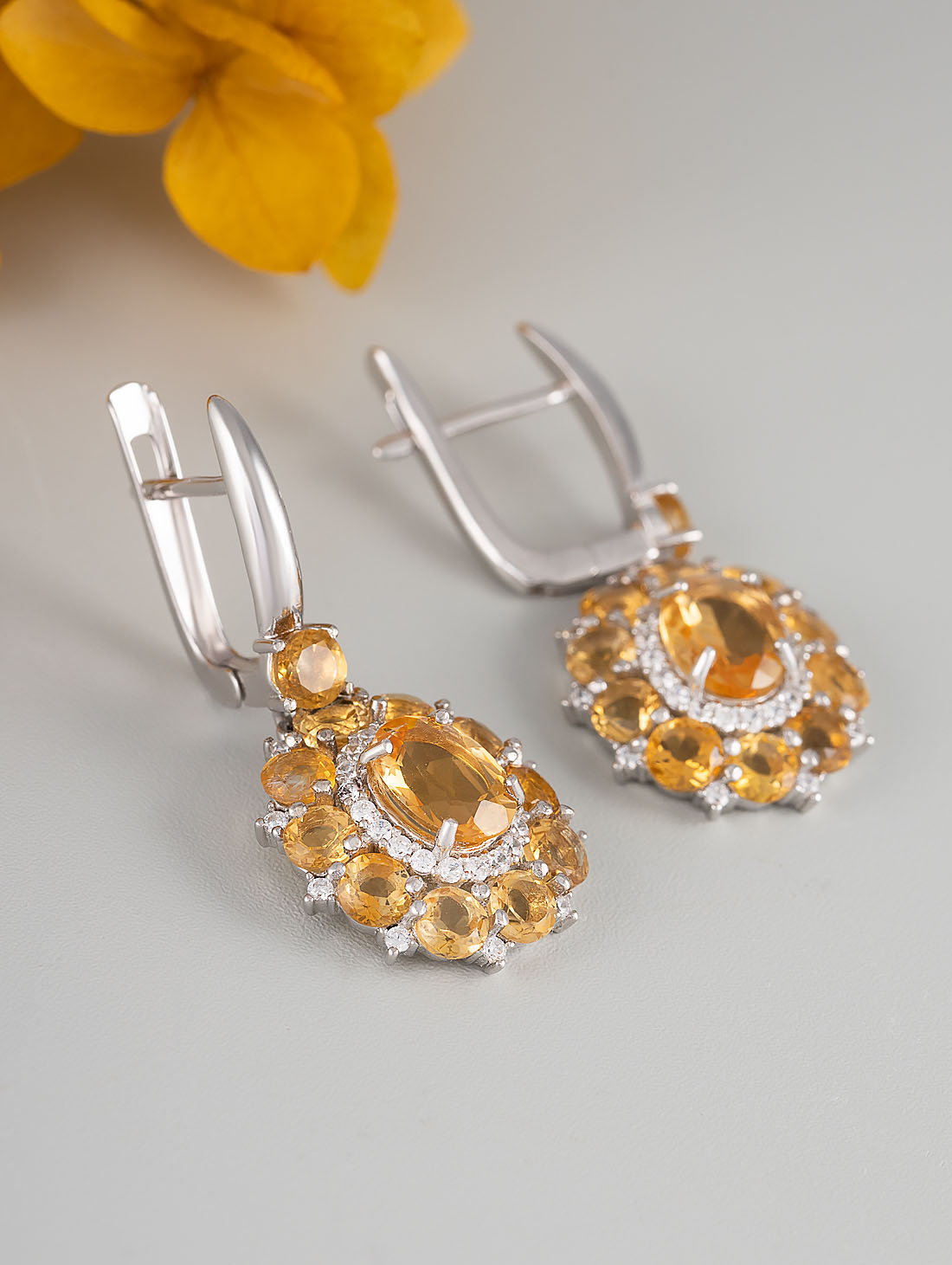 99115 Серьги (Ag 925)