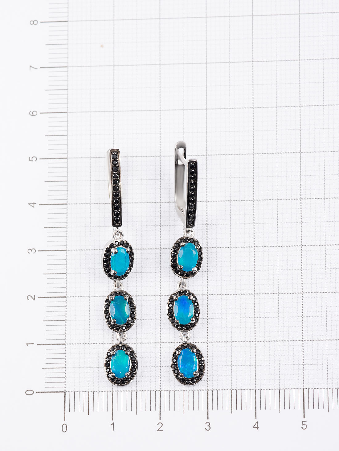 100915 Серьги (Ag 925)