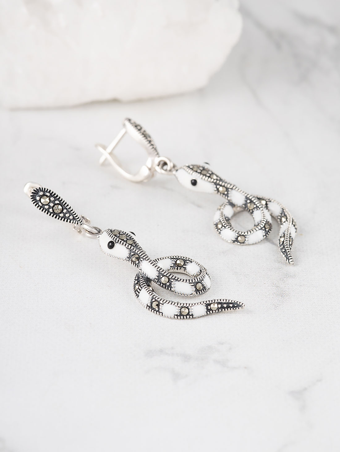 300120 Серьги (Ag 925)