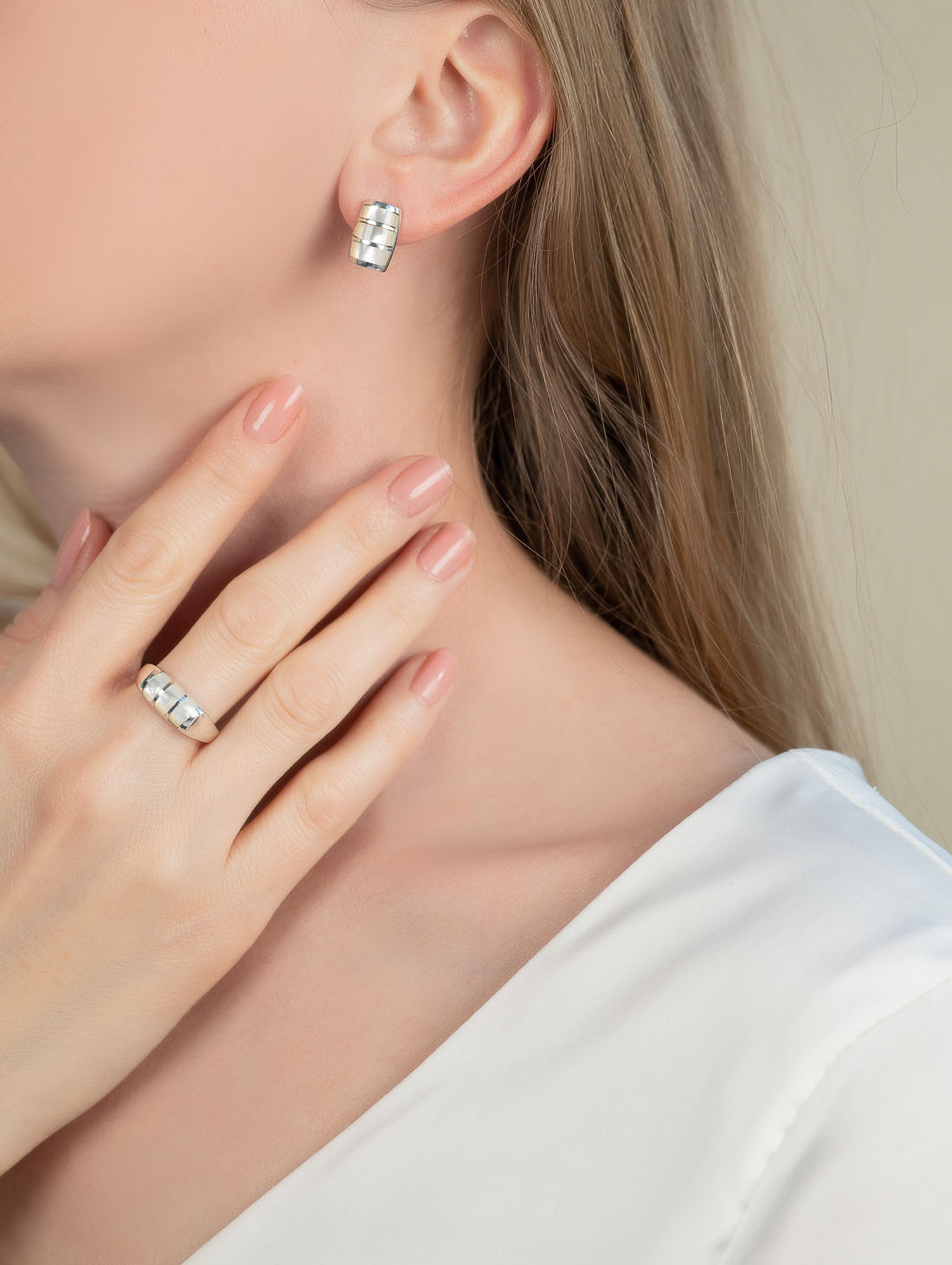 100933 Серьги (Ag 925)