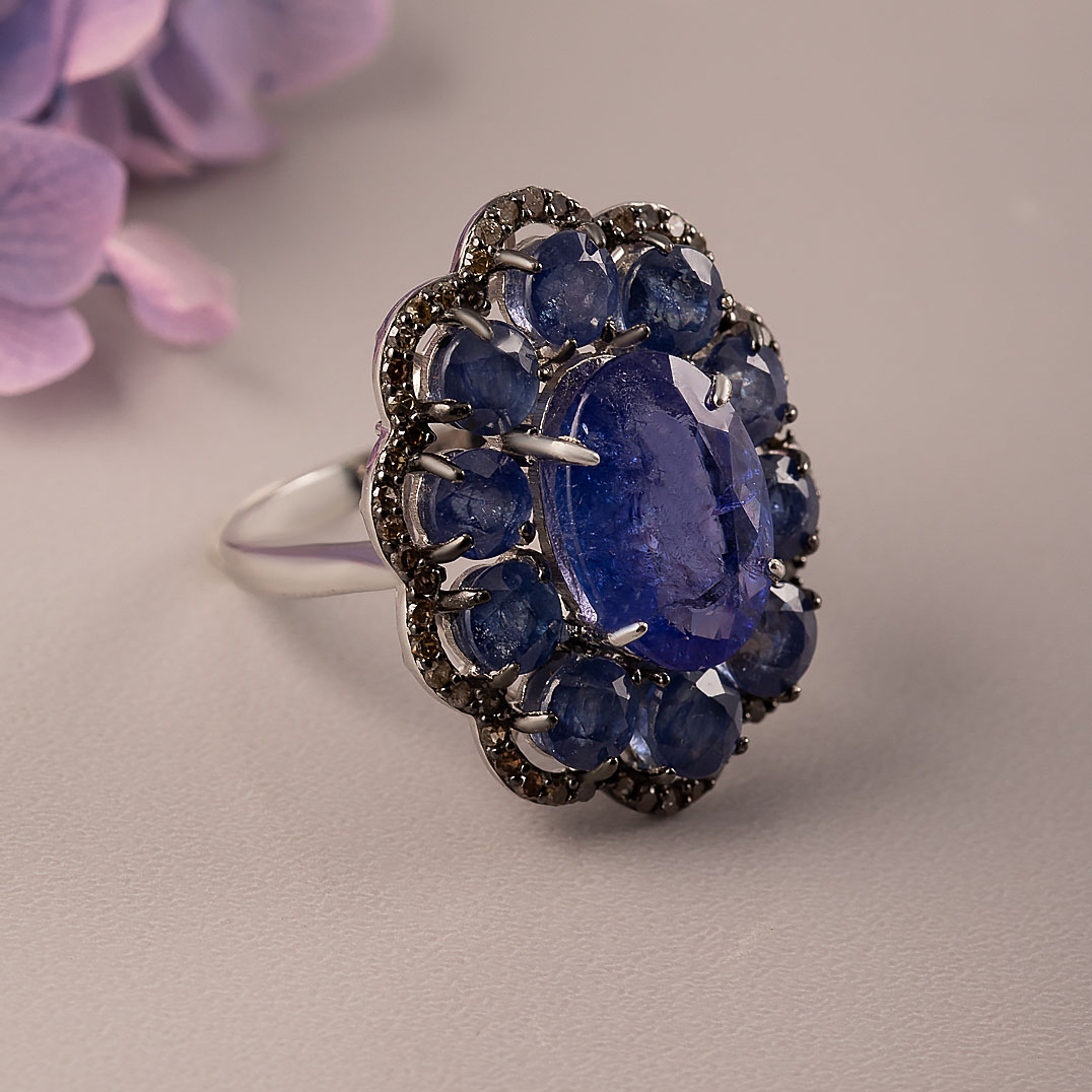 001449 Кольцо (Ag 925)