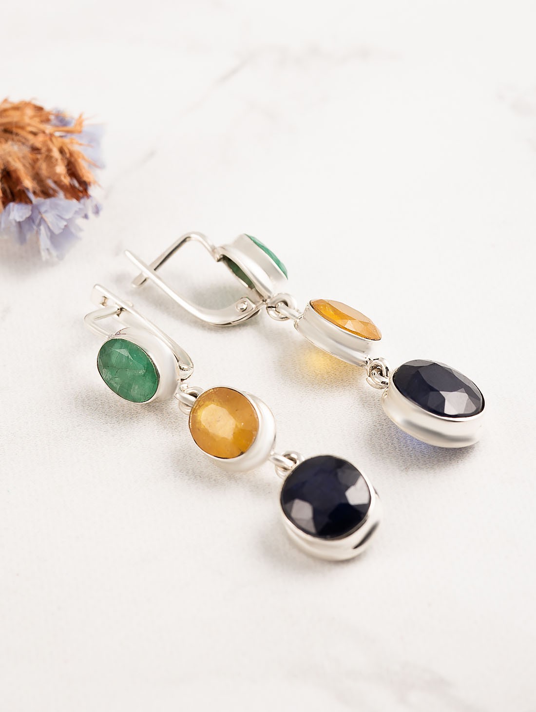 97719 Серьги (Ag 925)