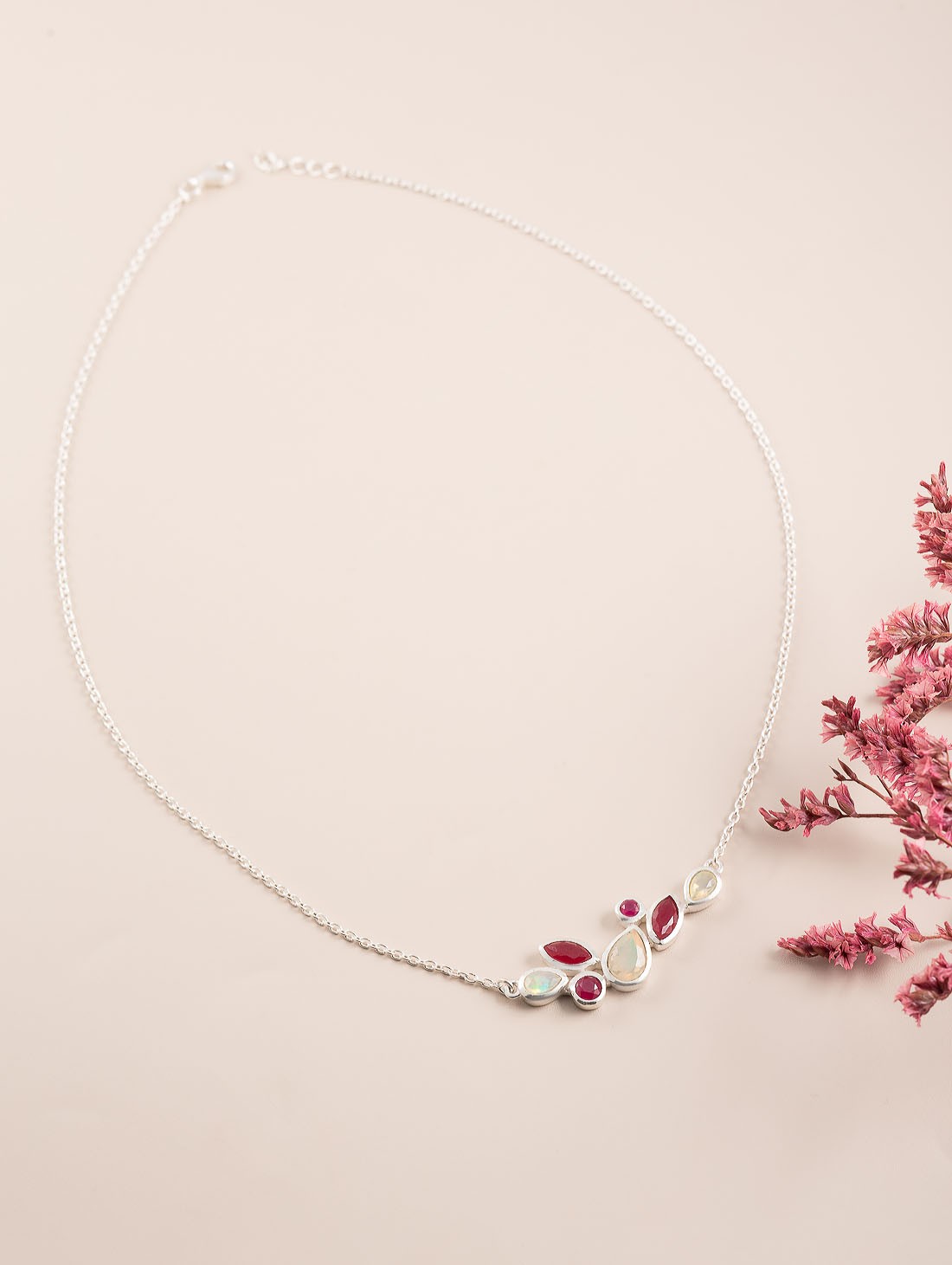 95974 Колье (Ag 925)