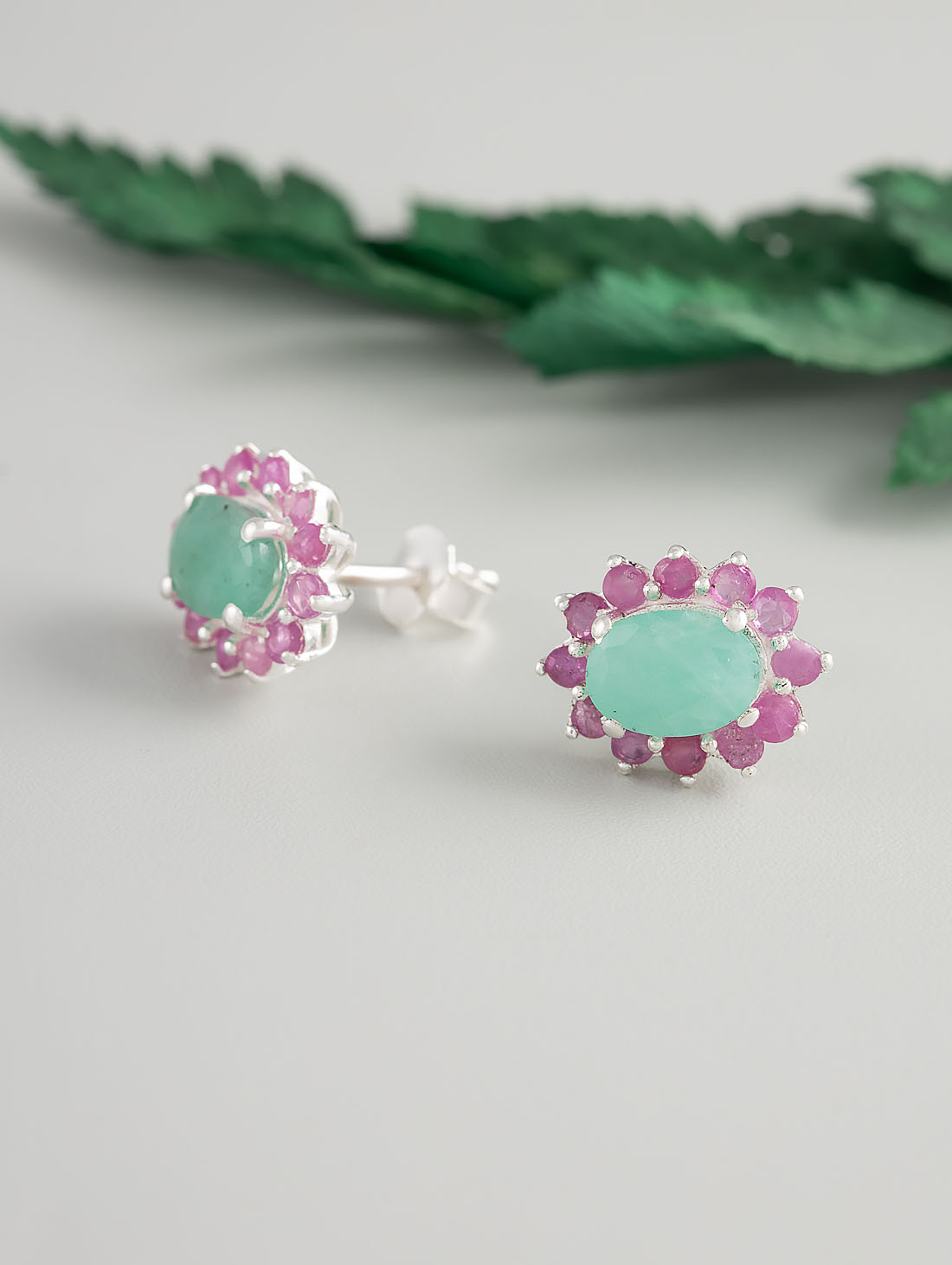 9498 Серьги пуссеты (Ag 925)