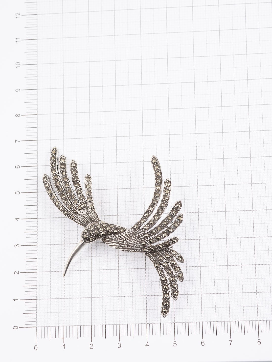 0239 Брошь (Ag 925)