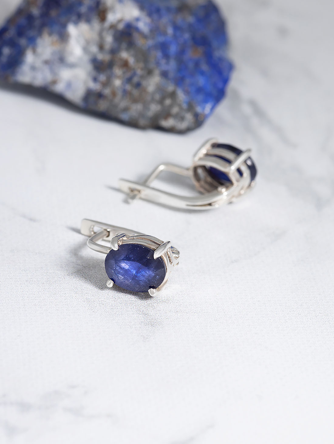 100856 Серьги (Ag 925)