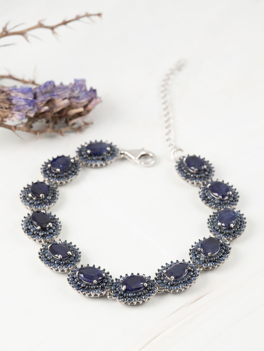 9161 Браслет (Ag 925)