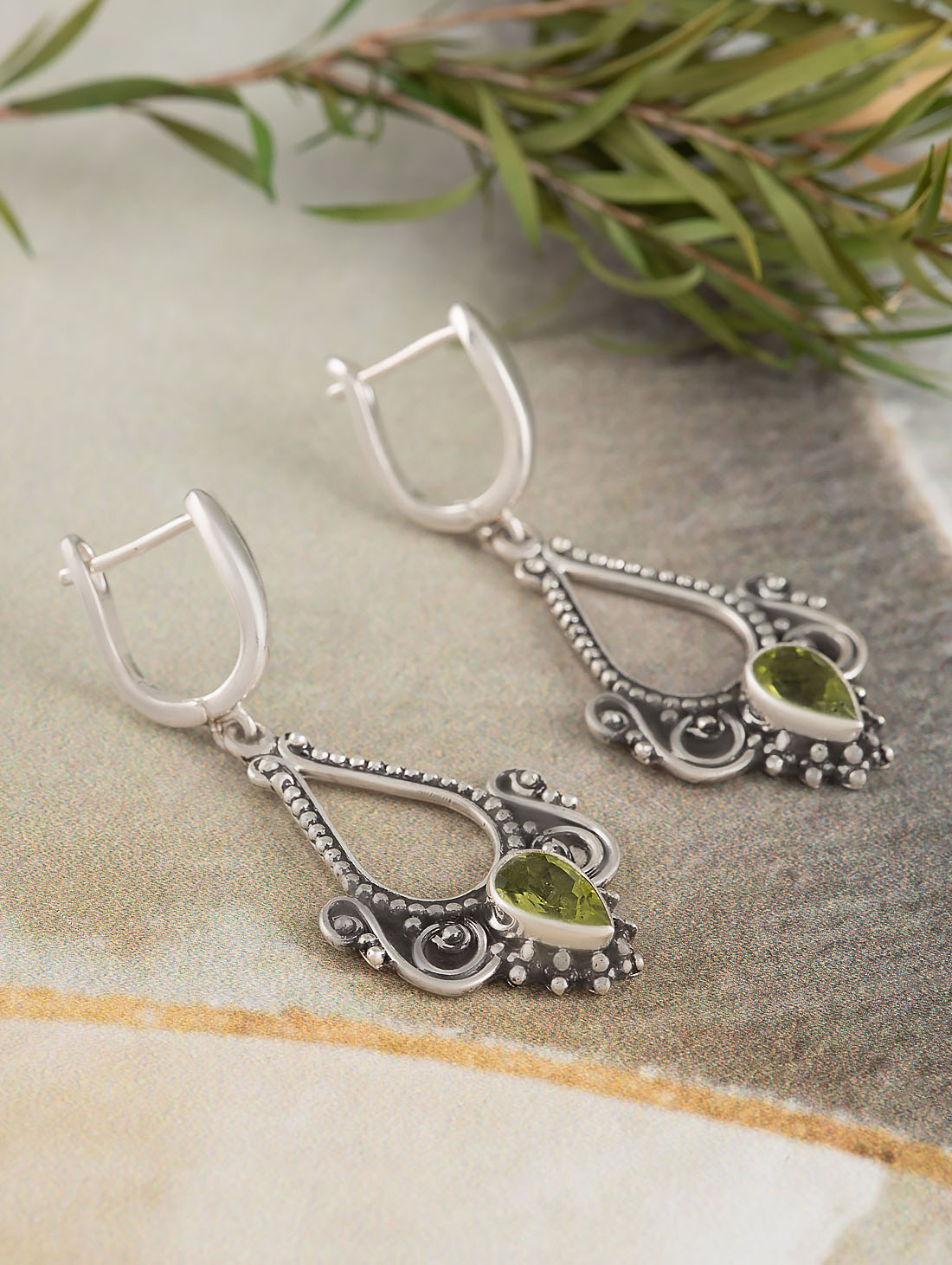 22021 Серьги (Ag 925)