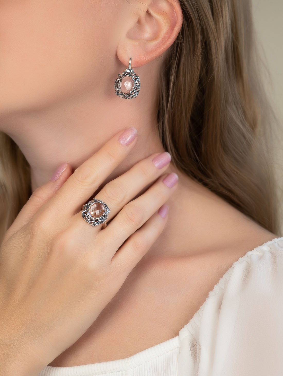 041531 Кольцо (Ag 925)