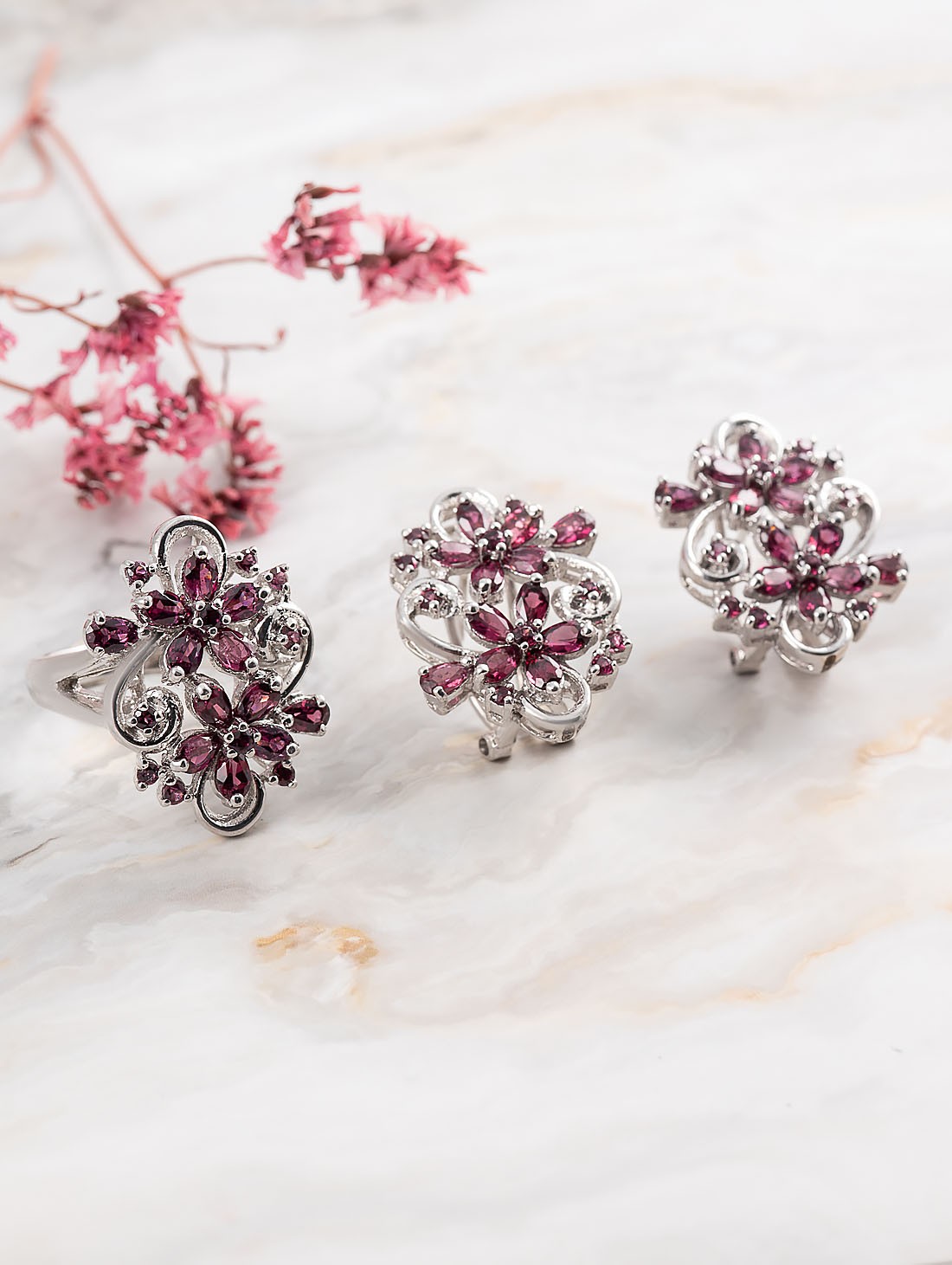 022239 Серьги (Ag 925)