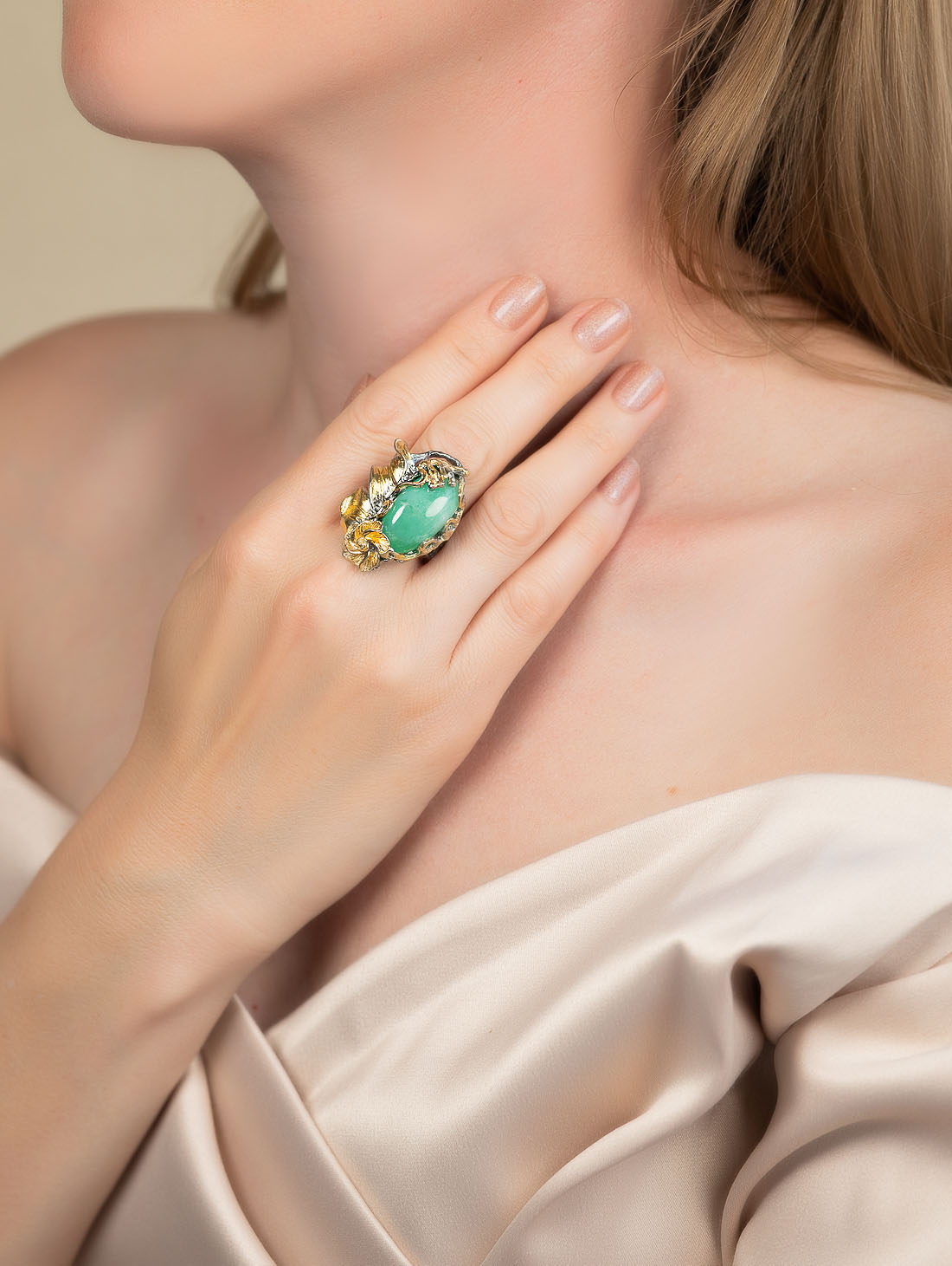 010151 Кольцо (Ag 925)