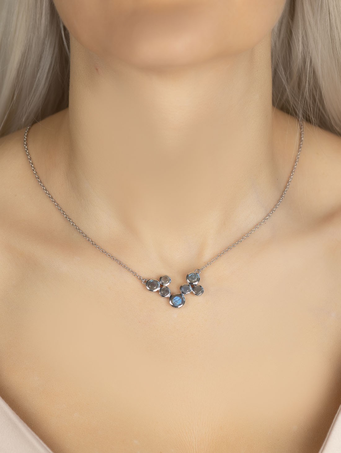 95953 Колье (Ag 925)