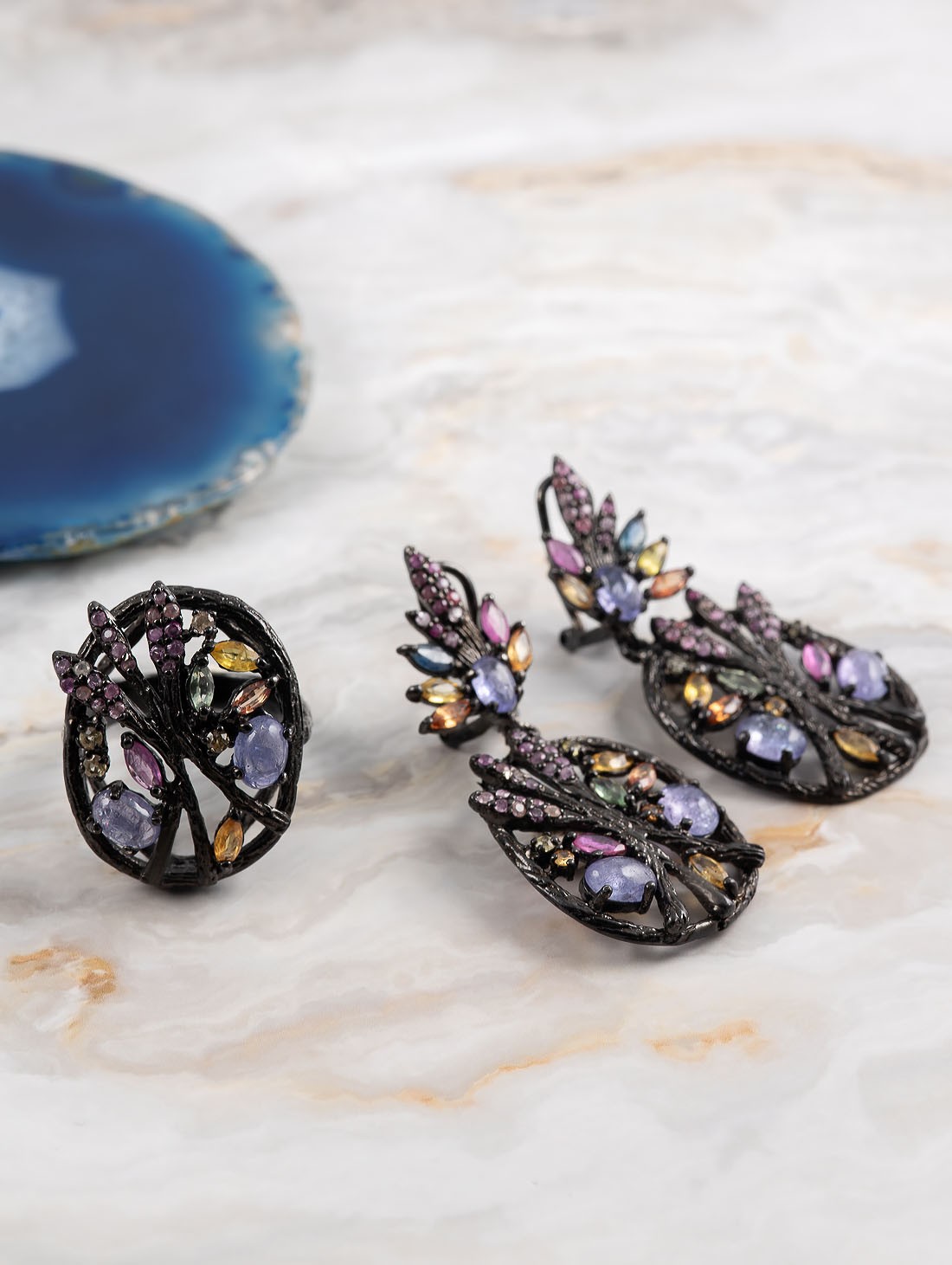 022216 Серьги (Ag 925)