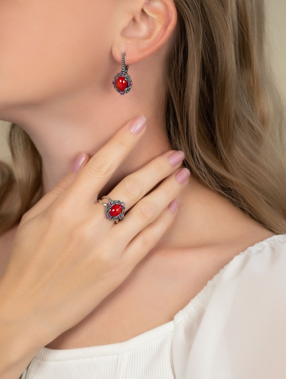 051437 Серьги (Ag 925)