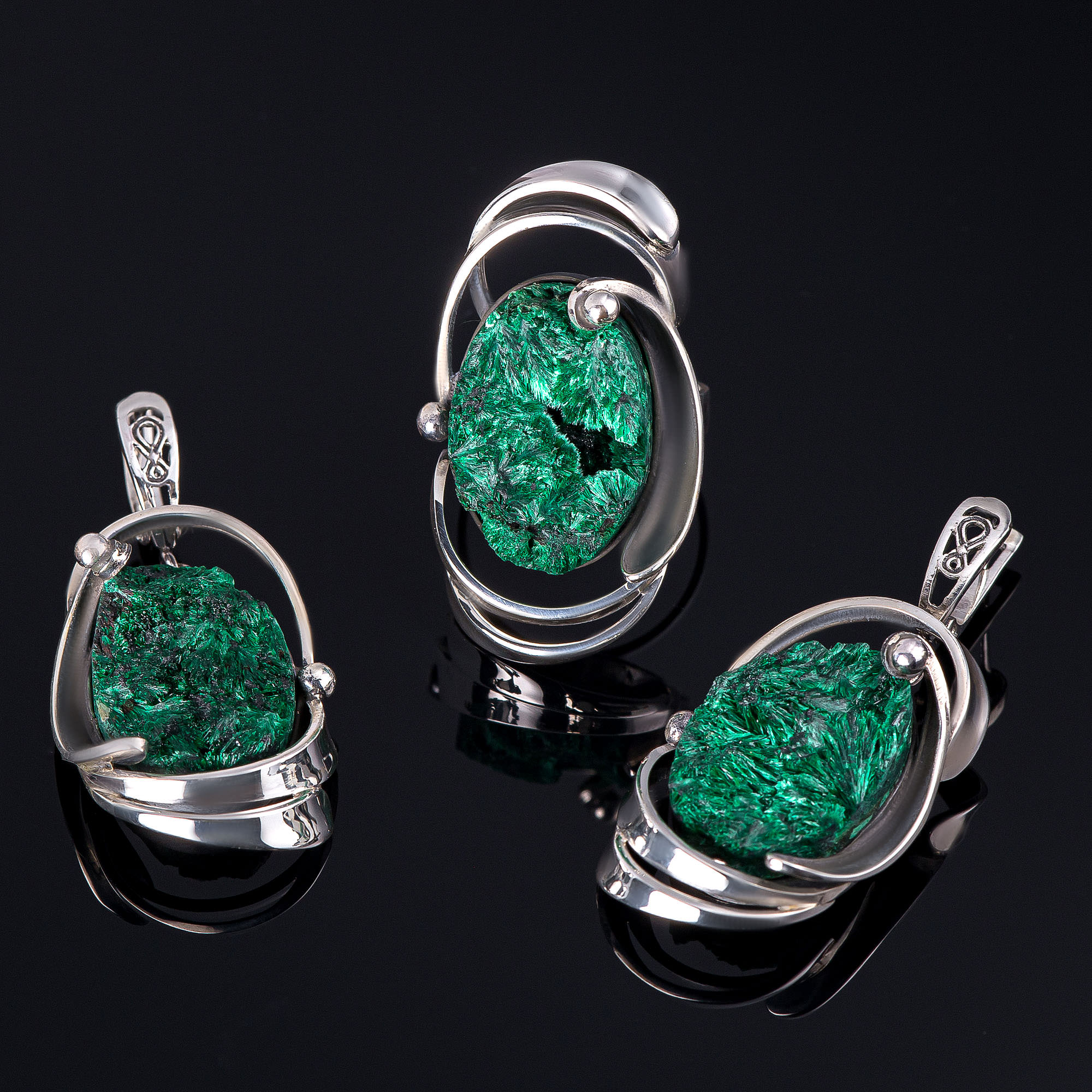 09087 Серьги (Ag 925)