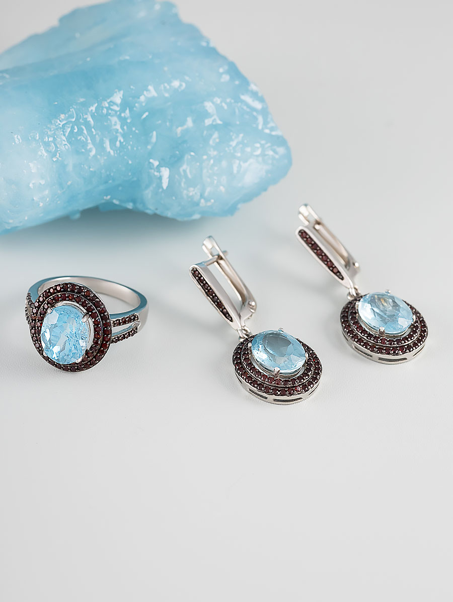 99122 Серьги (Ag 925)