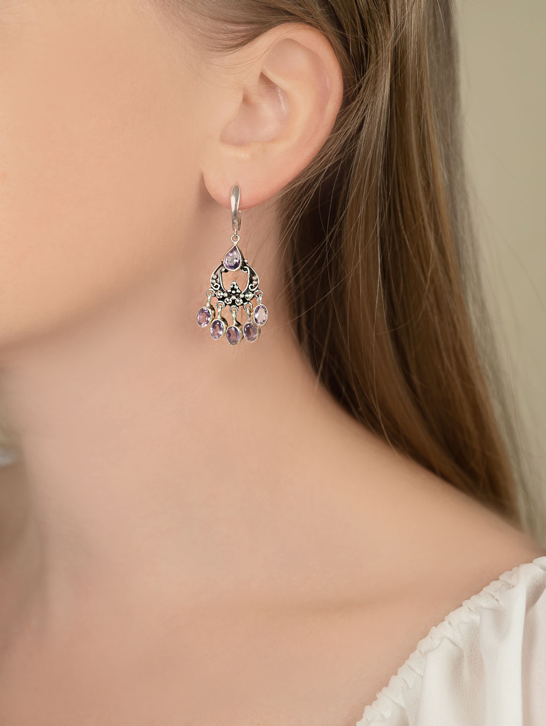 22032 Серьги (Ag 925)